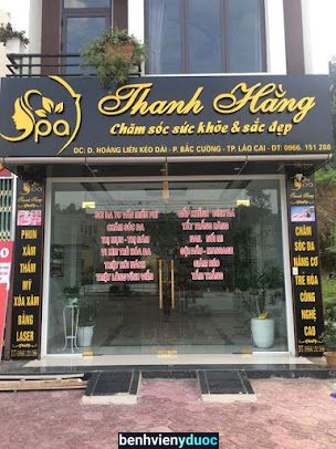 Spa Thanh Hằng Lào Cai Lào Cai