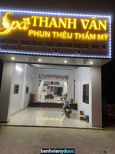 Spa Thanh Vân Phù Ninh Phú Thọ