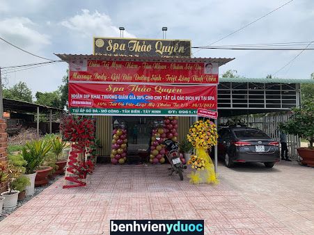 Spa Thảo Quyên Tân Biên Tây Ninh