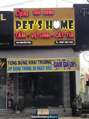 Spa Thú Cưng Pet’s Home Thuận An Bình Dương