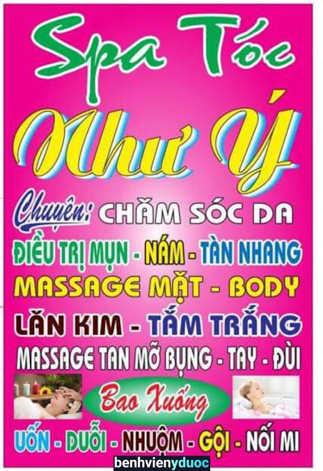 Spa Tóc Như Ý