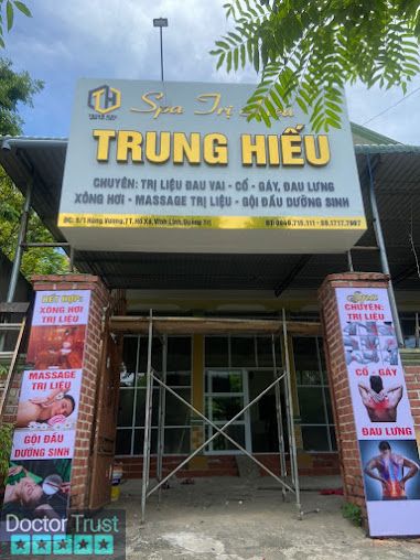 Spa trị liệu Trung Hiếu Vĩnh Linh Quảng Trị