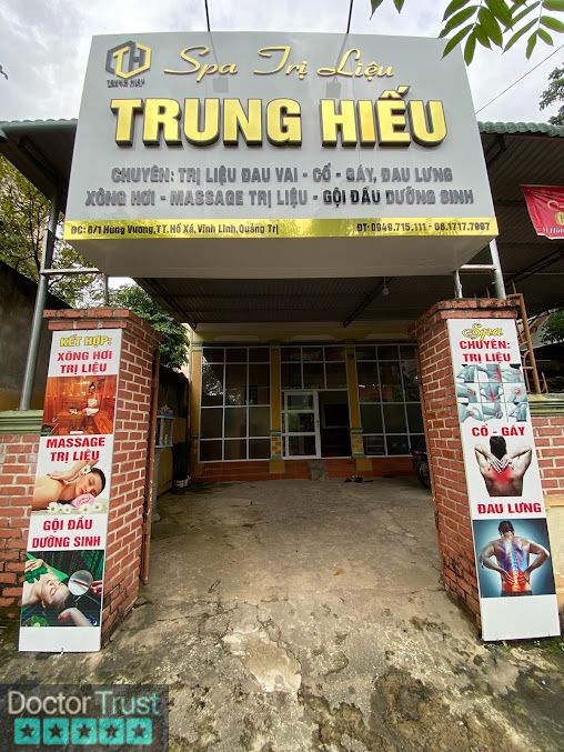 Spa trị liệu Trung Hiếu Vĩnh Linh Quảng Trị