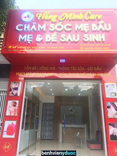 Spa TT Chăm Sóc Mẹ Và Bé Hồng Minh. Hồng Lĩnh Hà Tĩnh