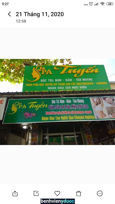 SPA Tuyến Phú Quốc Kiên Giang