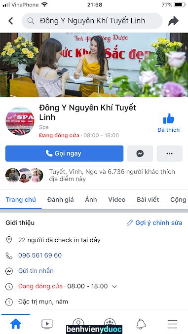 Spa Tuyết Linh - Đặc Trị Mụn Nám Thanh Hóa Thanh Hóa