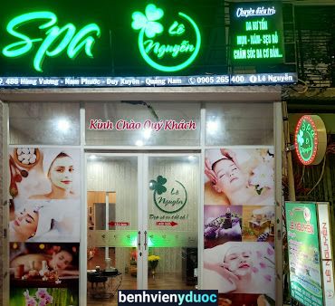 Spa uy tín tại Duy Xuyên Quảng Nam - Spa LÊ NGUYỄN Duy Xuyên Quảng Nam