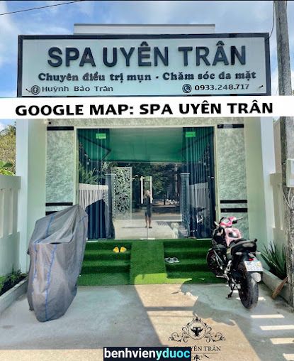 Spa Uyên Trân Vĩnh Long Vĩnh Long