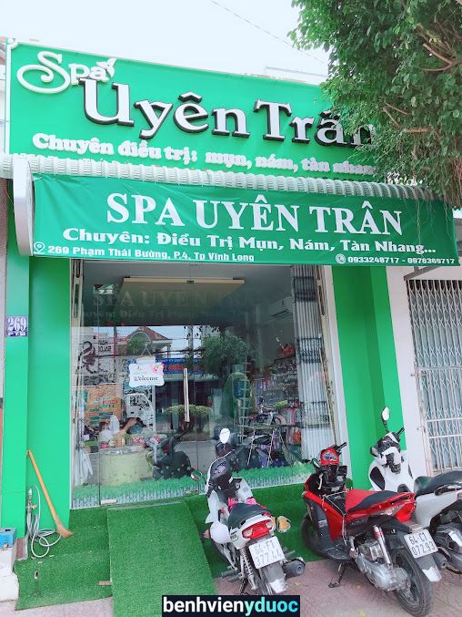Spa Uyên Trân Vĩnh Long Vĩnh Long