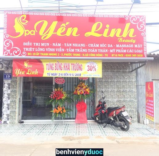 Spa Yến Linh Beauty Gò Công Đông Tiền Giang