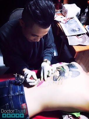 Studio tattoo Ngoc Son Rạch Giá Kiên Giang