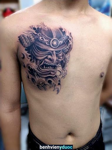 Studio Tattoo Nguyễn - Dương Xăm