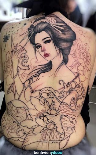 Studio Tattoo Nguyễn - Dương Xăm Nam Từ Liêm Hà Nội