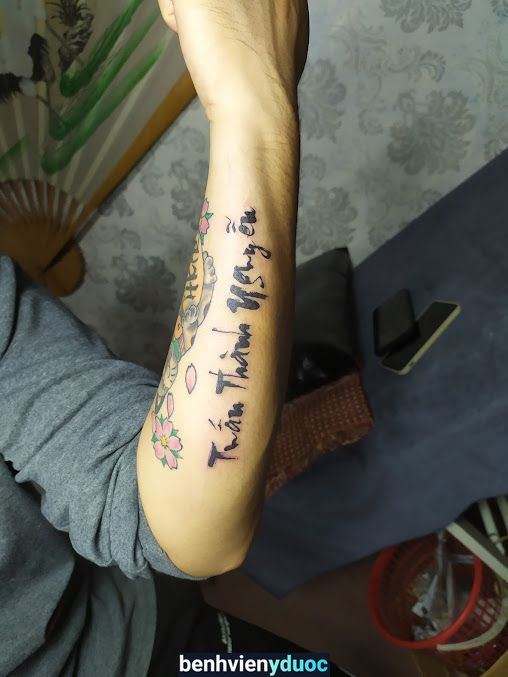 Studio Tattoo Nguyễn - Dương Xăm Nam Từ Liêm Hà Nội