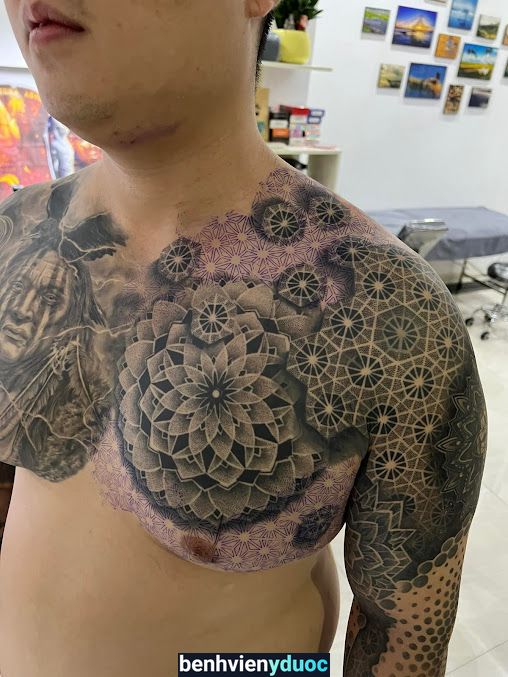 Su Trần Tattoo Ba Đình Hà Nội