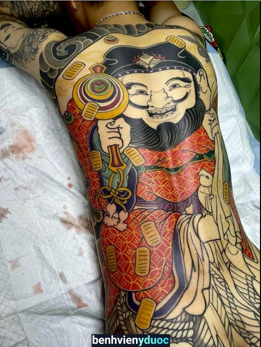 Su Trần Tattoo Ba Đình Hà Nội