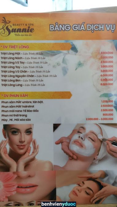 Sunnie Beauty & Spa Vũng Tàu Vũng Tàu Bà Rịa - Vũng Tàu