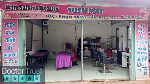 SUSU MAI SPA- TÓC, PHUN XĂM THẨM MỸ