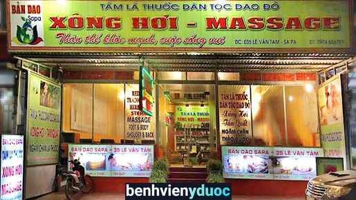 Tắm Lá Thuốc Bản Dao Sapa & Massage Body