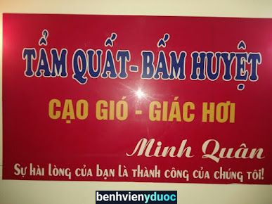 TẨM QUẤT - BẤM HUYỆT MINH QUÂN