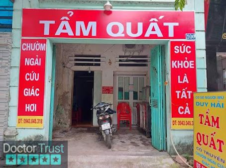 Tẩm Quất Cổ Truyền Duy Hải cơ sở người mù