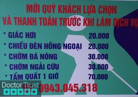 Tẩm Quất Cổ Truyền Duy Hải cơ sở người mù Nam Định Nam Định