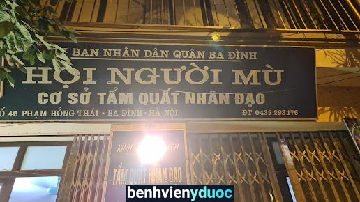 Tẩm quất massage người mù ba đình Ba Đình Hà Nội