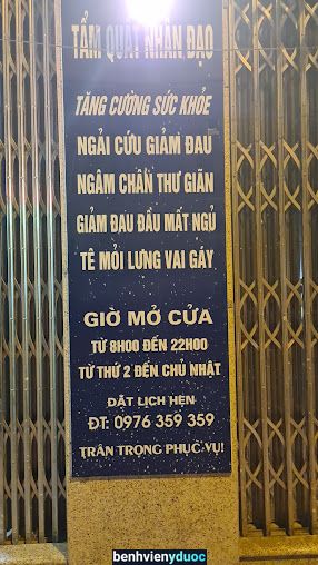 Tẩm quất massage người mù ba đình Ba Đình Hà Nội