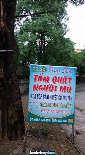 Tẩm quất người mù nghệ an Vinh Nghệ An