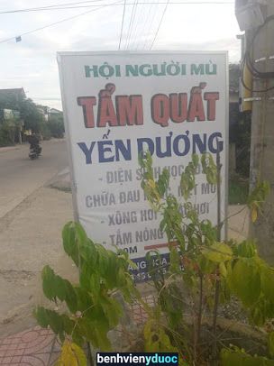 Tẩm Quất Yến Dương Điện Sinh Học-tẩm quất người mù Nguyễn Xí, Thắng Hòa, Tân Lâm Hương, Thạch Hà, Hà Tĩnh Thạch Hà Hà Tĩnh