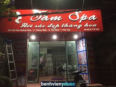 Tấm spa