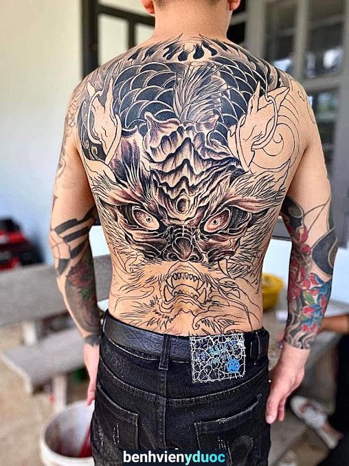 Tatoo xăm hình Anh Minh