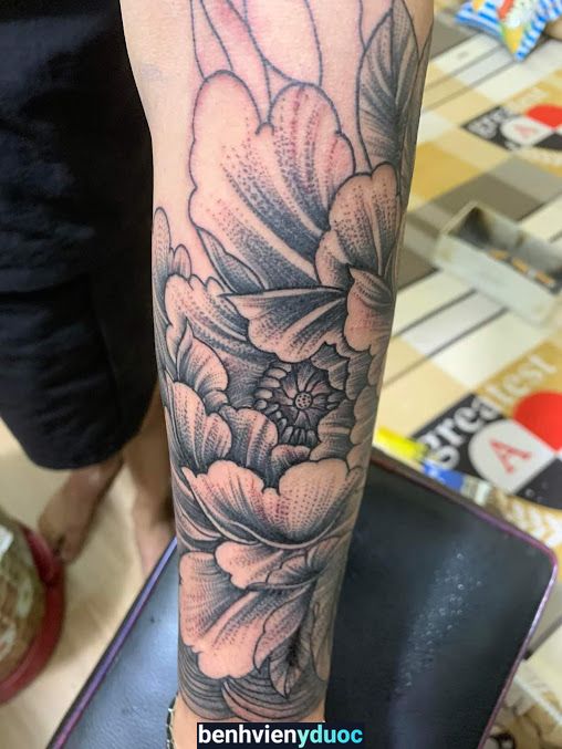 Tatoo xăm hình Anh Minh Đạ Tẻh Lâm Đồng