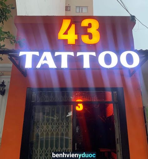 Tattoo 43 studio Ngũ Hành Sơn Đà Nẵng