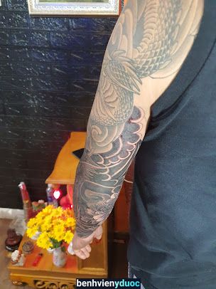 Tattoo 43 studio Ngũ Hành Sơn Đà Nẵng