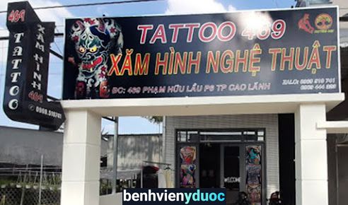 Tattoo 469 Cao Lãnh Đồng Tháp