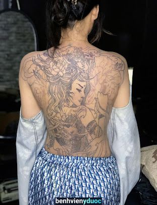 Tattoo A.Ngao Nam Sách Hải Dương