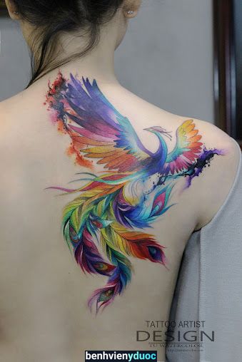 Tattoo and Piercing. Tiệm Xăm Tú Watercolor 1 Hồ Chí Minh