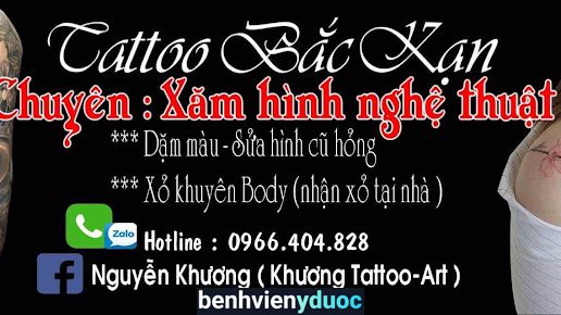 Tattoo Bắc Kạn ( Khương Tattoo )