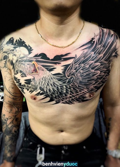 Tattoo Bình Cháy Bà Rịa Bà Rịa - Vũng Tàu