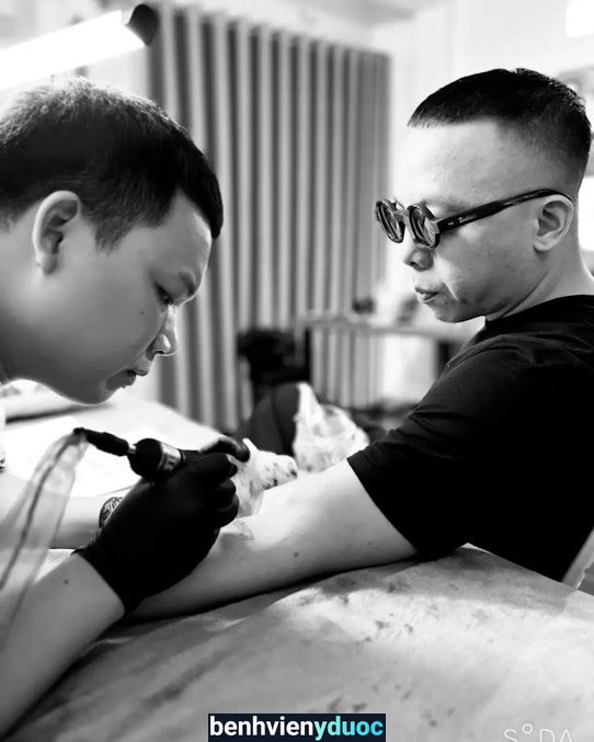 Tattoo Black Bear - Gấu Đen - Xăm hình nghệ thuật Hai Bà Trưng Hà Nội