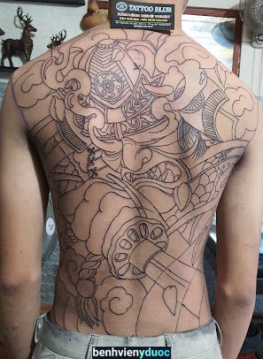 TATTOO BLUE. XĂM HÌNH NGỆ THUẬT Đồng Hới Quảng Bình