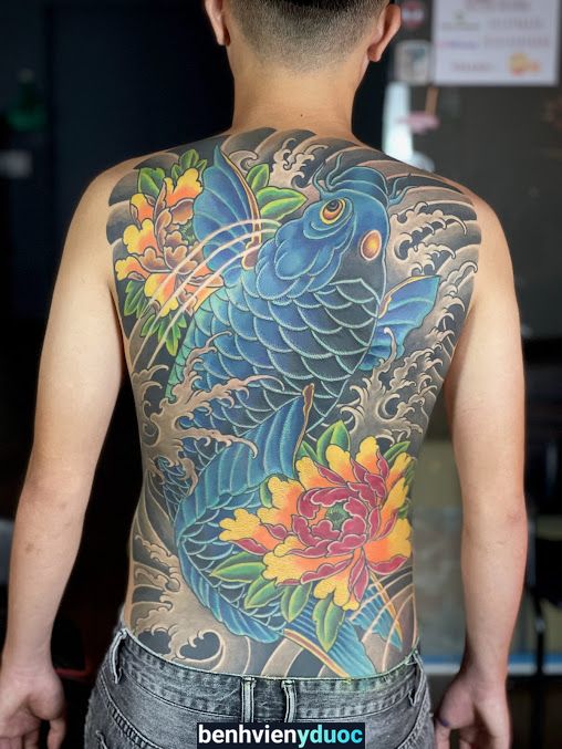 Tattoo Chí Hùng Bến Lức Long An