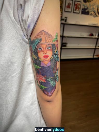 Tattoo Chí Hùng Bến Lức Long An