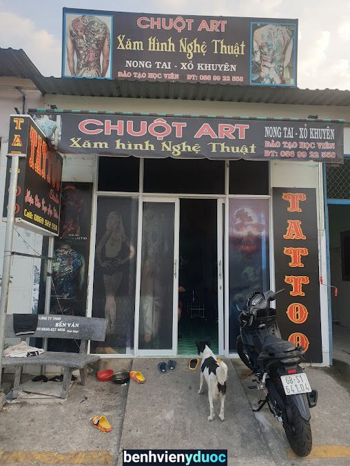 TATTOO Chuột Art