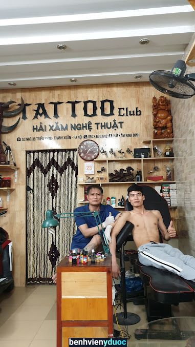 tattoo club hải xăm hình nghệ thuật