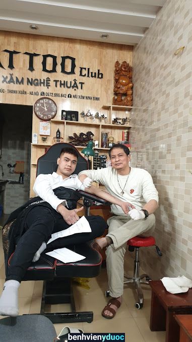 tattoo club hải xăm hình nghệ thuật Thanh Xuân Hà Nội