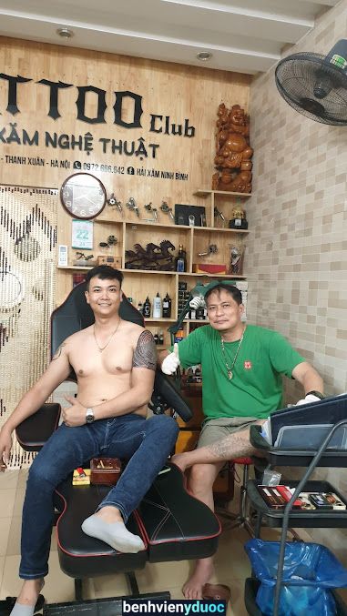 tattoo club hải xăm hình nghệ thuật Thanh Xuân Hà Nội