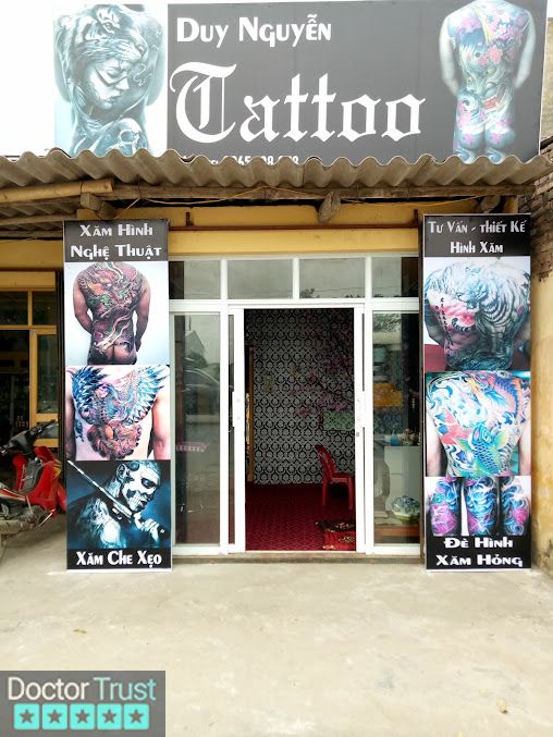 Tattoo Duy Nguyễn