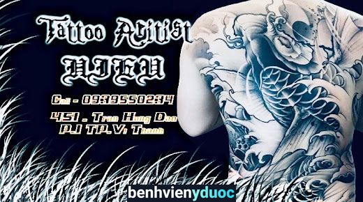 TATTOO HIẾU Vị Thanh Hậu Giang